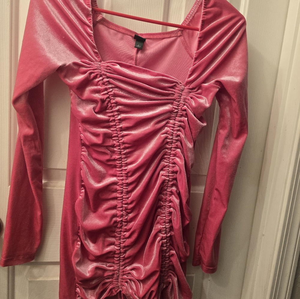 Pink dress
